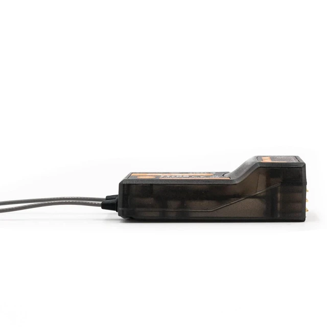 Alt view image 6 of 7 - HTLNUZD Flysky FTr8B 2.4GHz Remote Control Receiver Dual Antenna, 8CH PWM/PPM/i.Bus/S.Bus Output Compatible AFHDS 3 RF Modules for PL18 NB4 NB4 Lite Transmitter RC Glider Vehicles