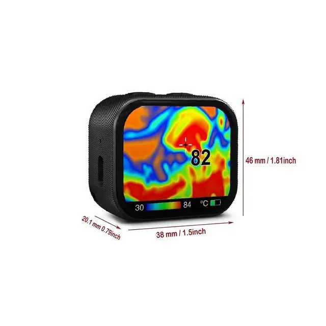 Alt view image 4 of 6 - HTLNUZD 2026 Mini HeatVision ITV500 Thermal Imager for SkyRC