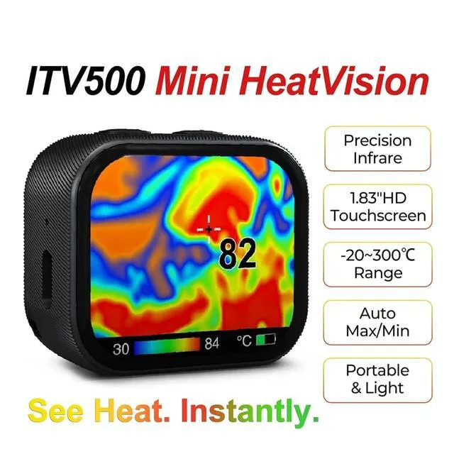 Alt view image 5 of 6 - HTLNUZD 2026 Mini HeatVision ITV500 Thermal Imager for SkyRC