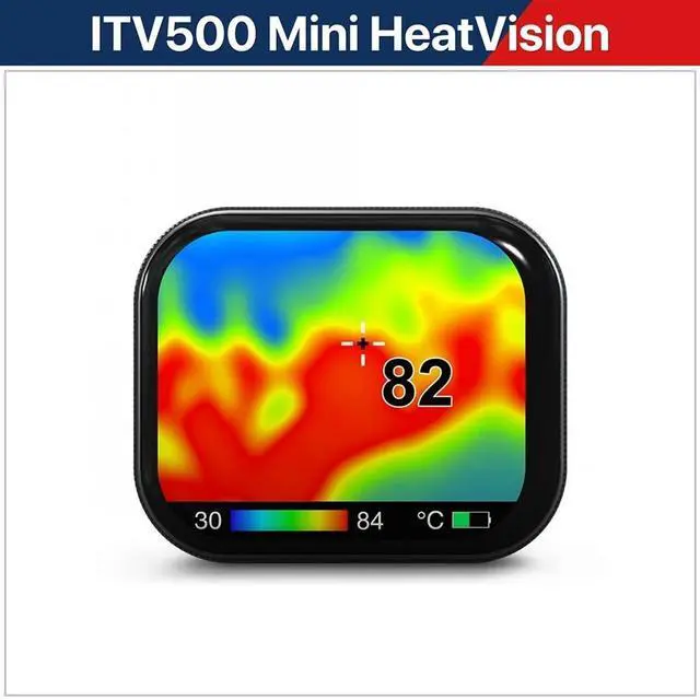 Alt view image 6 of 6 - HTLNUZD 2026 Mini HeatVision ITV500 Thermal Imager for SkyRC