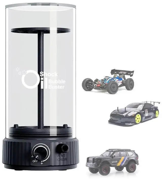 Main image of HTLNUZD Bubble Buster Vacuum Defoamer for SkyRC Shock