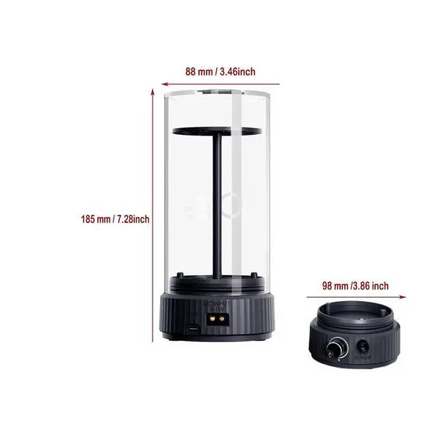 Alt view image 4 of 6 - HTLNUZD Bubble Buster Vacuum Defoamer for SkyRC Shock
