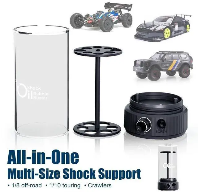 Alt view image 6 of 6 - HTLNUZD Bubble Buster Vacuum Defoamer for SkyRC Shock