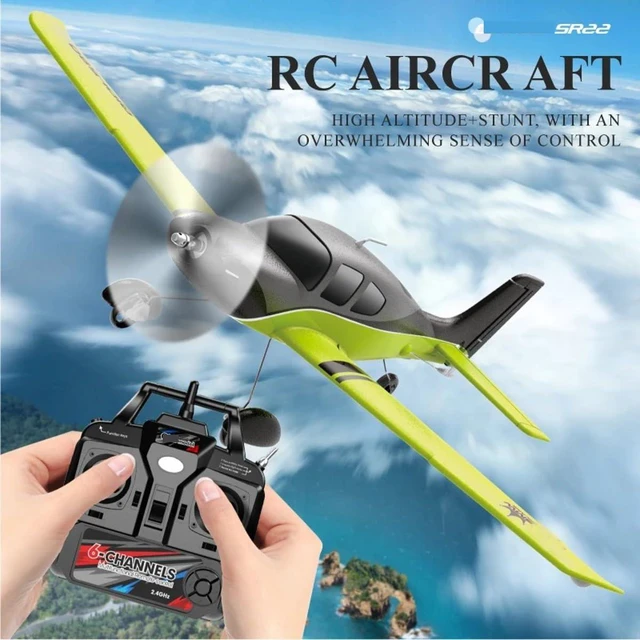 Alt view image 2 of 7 - HTLNUZD 580mm RC Stunt Aircraft 4CH 2.4G Brushless EPP Fixed Wing Glider