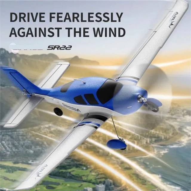 Alt view image 4 of 7 - HTLNUZD 580mm RC Stunt Aircraft 4CH 2.4G Brushless EPP Fixed Wing Glider