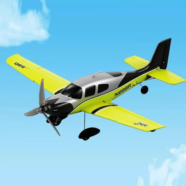 Alt view image 5 of 7 - HTLNUZD 580mm RC Stunt Aircraft 4CH 2.4G Brushless EPP Fixed Wing Glider