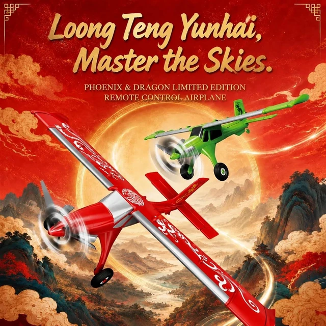 Alt view image 2 of 7 - HTLNUZD 1/22 MF-X7 RC Plane 510mm Wingspan 3D/6G Gyro Fixed Wing Aircraft
