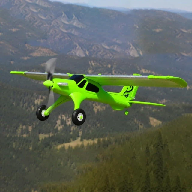 Alt view image 4 of 7 - HTLNUZD 1/22 MF-X7 RC Plane 510mm Wingspan 3D/6G Gyro Fixed Wing Aircraft