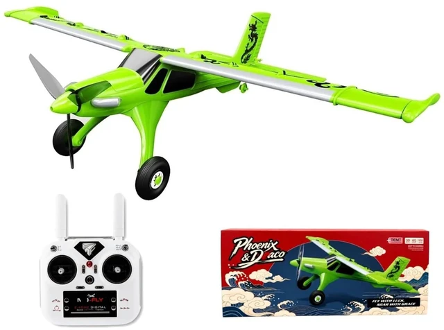 Main image of HTLNUZD 1/22 MF-X7 RC Plane 510mm Wingspan 3D/6G Gyro Fixed Wing Aircraft