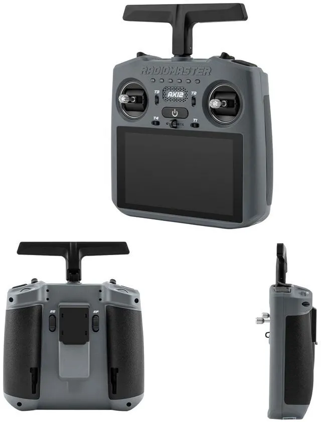 Alt view image 7 of 7 - HTLNUZD Radiomaster AX12 ELRS 2.4G/900M 5.5" Touch Android Transmitter