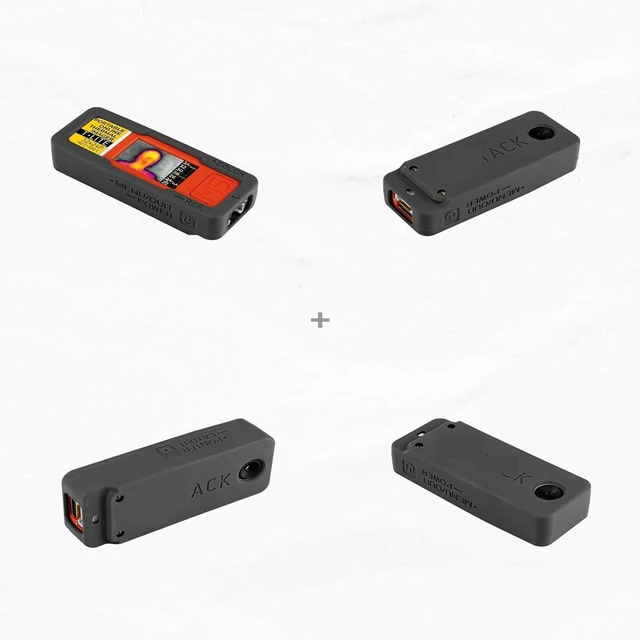 Alt view image 3 of 7 - HTLNUZD M-5Stack M5Stick T-Lite Thermal Imager IR Temperature Sensor Kit
