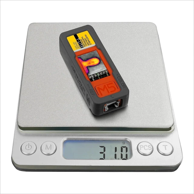 Alt view image 6 of 7 - HTLNUZD M-5Stack M5Stick T-Lite Thermal Imager IR Temperature Sensor Kit