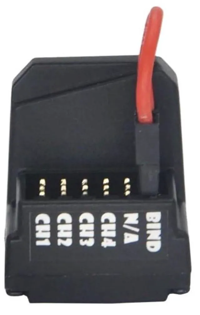 Alt view image 7 of 7 - HTLNUZD Receiver FH3 FH4 4 Channel Antennaless Surface Receiver RC Car Model 2.4G Receive