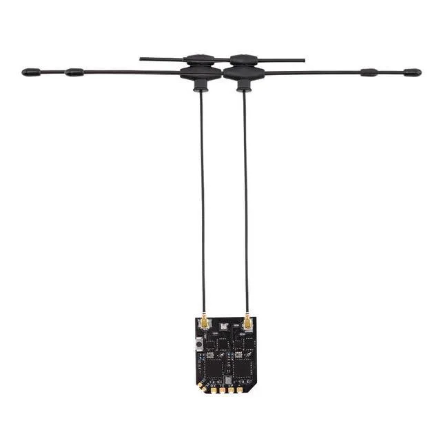 Alt view image 3 of 7 - HTLNUZD Radiomaster GX12 ExpressLRS Dual-Band Gemini Xross Band Radio Controller with 3D Digital Hall Gimbal 2.4GHz/915MHz for FPV Drones RC Aircraft (GX12 M2-BDR4)