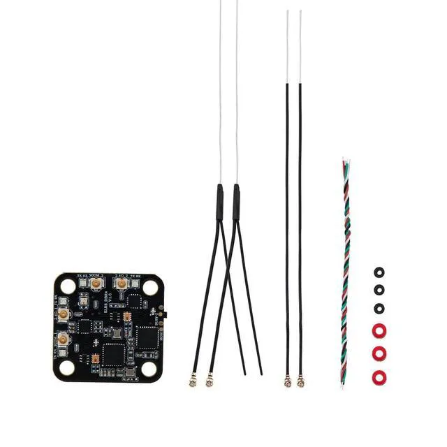 Alt view image 4 of 7 - HTLNUZD Radiomaster GX12 ExpressLRS Dual-Band Gemini Xross Band Radio Controller with 3D Digital Hall Gimbal 2.4GHz/915MHz for FPV Drones RC Aircraft (GX12 M2-BDR4)