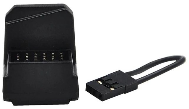 Alt view image 5 of 7 - HTLNUZD Receiver FH3 FH4 4 Channel Antennaless Surface Receiver RC Car Model 2.4G Receive