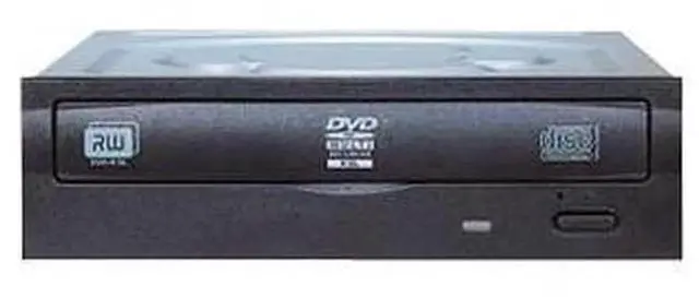 Main image of Lite-On IHAS124 Internal DVD-Writer - OEM Pack - Piano Black