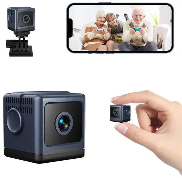 Main image of W03 Wireless Security Camera 1080p HD with Infrared Night Vision Wide-Angle Lens Motion Detection Bluetooth WiFi Remote Viewing for Home and Outdoor Monitoring