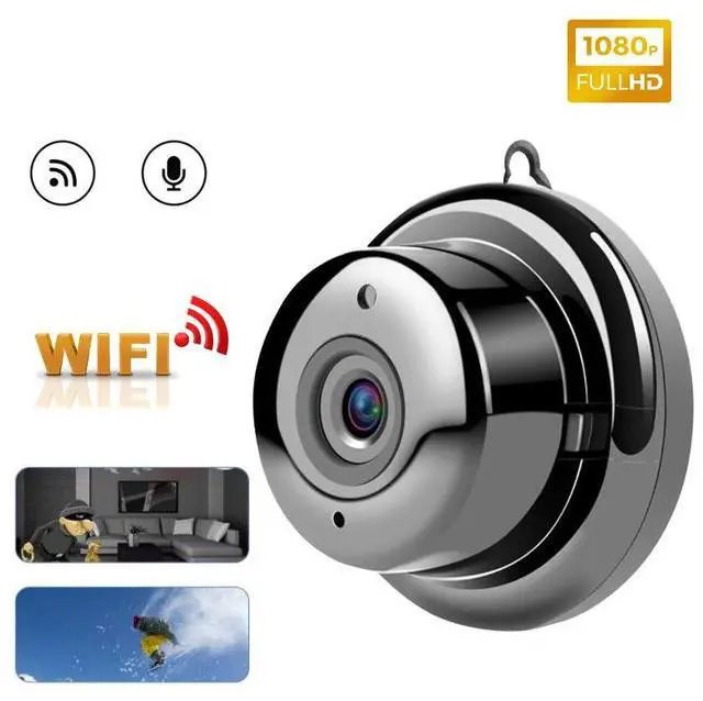 Main image of V380 Wireless Security Camera 1080p HD with Infrared Night Vision Remote Audio Pickup Loop Recording for Home Surveillance Indoor Monitoring