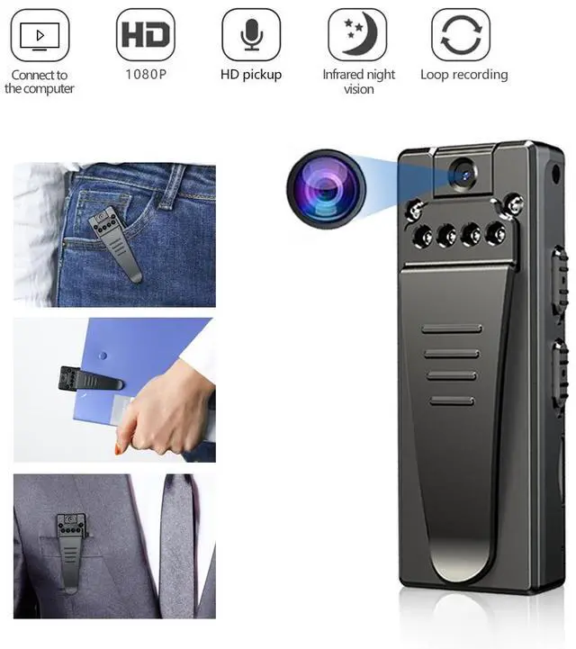 Main image of Z8 Rotatable Lens Camera Pen with 1080p HD Smart Noise Reduction Motion Detection Loop Recording for Conference Meeting and Sports Recording