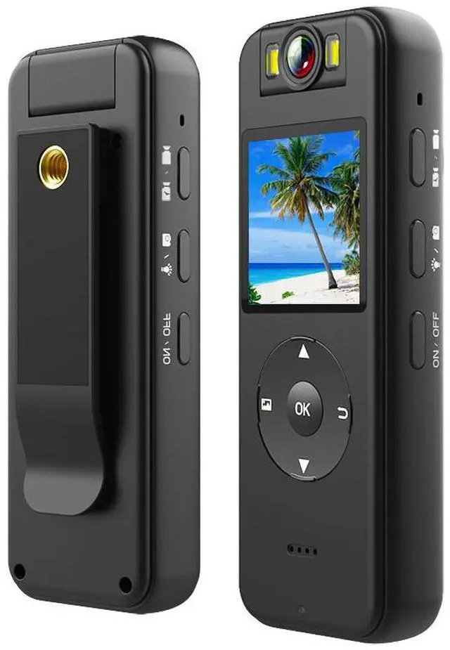 Main image of CS09 Action Camera 4K Ultra HD with 180° Rotating Lens Built-in WiFi Screen for Outdoor Sports Recording Portable Body Camera