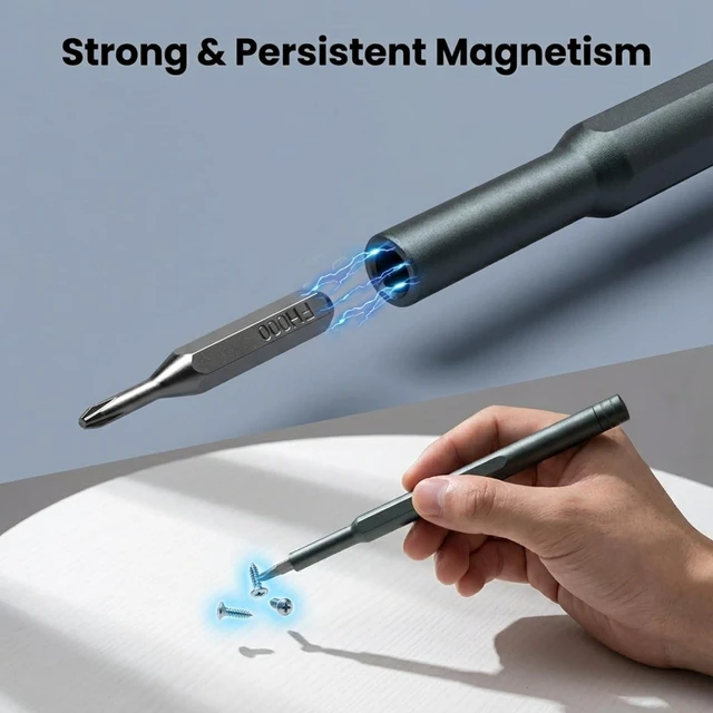 Alt view image 2 of 7 - 25-in-1 Precision Screwdriver Set, Magnetic Mini S2 Steel Repair Kit,laptop, PC, PS5, Switch, MacBook, iPhone, watch, eyeglass, and Doorbell repair