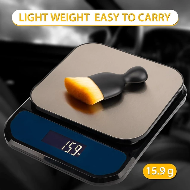 Alt view image 6 of 7 - 2 Pcs Car Interior Detailing Brush Cleaning Tools, Brown,Soft Bristles Gently Clean Dust & Dirt, Gentle on Surfaces, for Dash, Leather, Skylight & Vents, Lightweight, Easy to Use