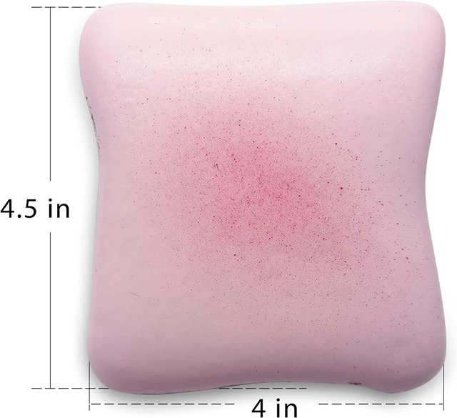 Alt view image 5 of 6 - Bread Butter Squishy,Slow Rising Squishy,Stress Balls,Fidget Toy,Party Favor Gift squeeze toy Stress Relief back to school cheese squishy