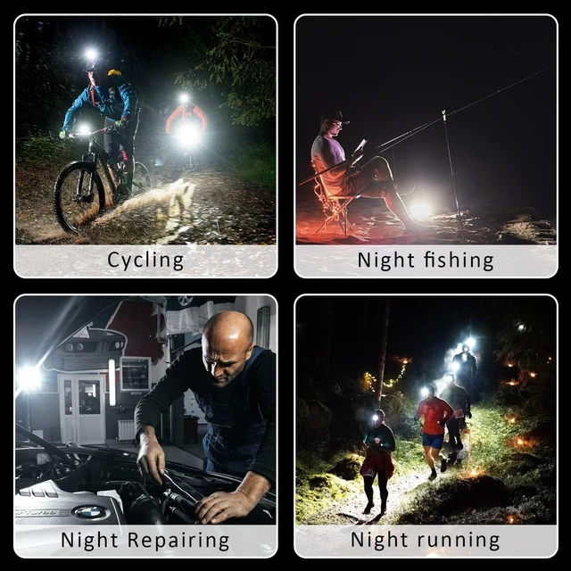 Alt view image 6 of 7 - Rechargeable Keychain Flashlight High Lumen Super Bright LED Work Light with Magnet,Clip,Bottle Opener for Dog Walking,Car Repair, Emergency,Camping,EDC(500mAh)