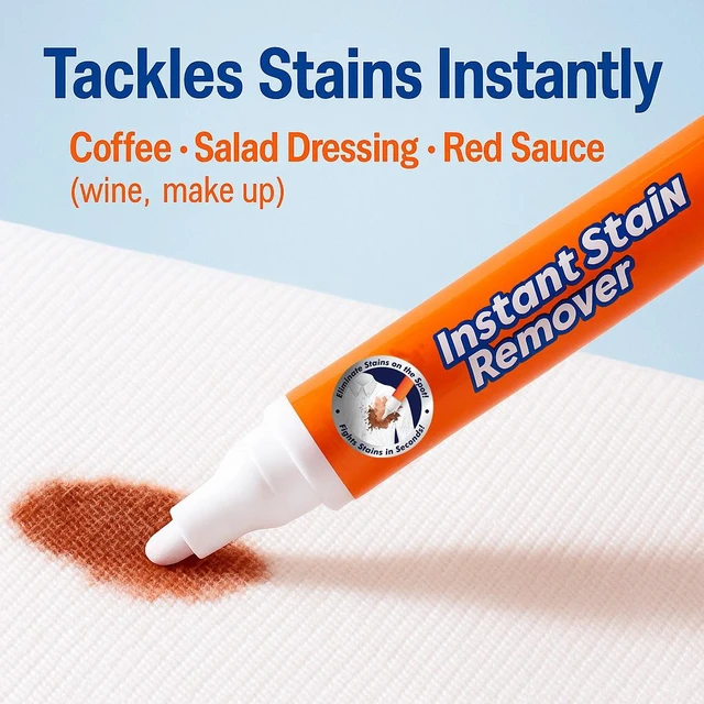 Alt view image 3 of 7 - Multi-Purpose Stain Stick | Removes Oil, Fruit Juice, Blood & Lipstick Effortlessly