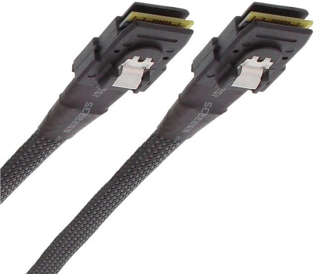 Main image of Chenyang 70cm Internal Mini SAS 36Pin SFF-8087 to Mini SAS 36pin SFF-8087 Server Hard Disk Raid Data Cable