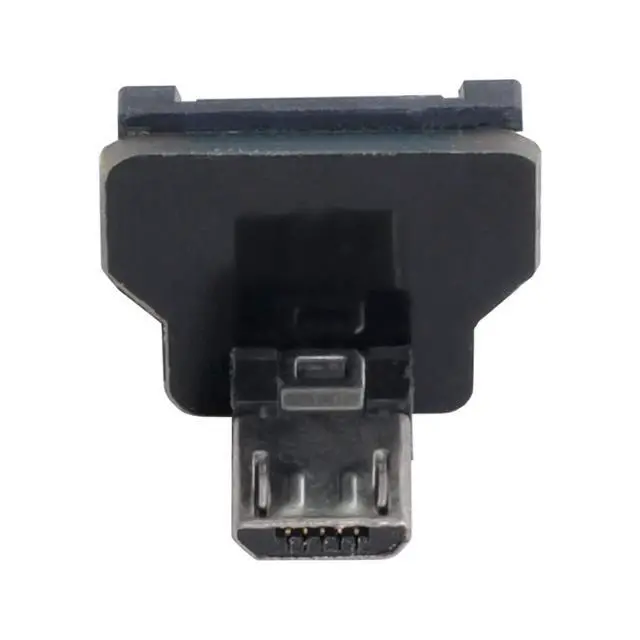 Alt view image 2 of 5 - CYFPV USB2.0 Micro-USB USB-C Socket Socket for FPV HDTV multicopter Aerial Photography (MicroUSB-UP Angle)