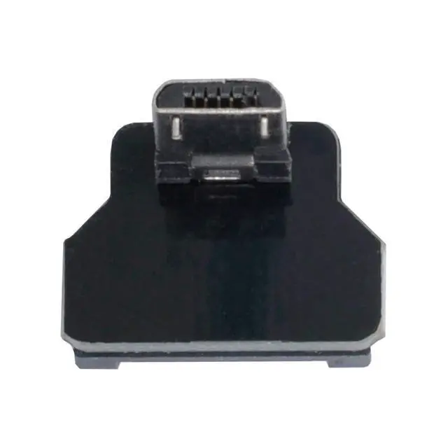 Alt view image 4 of 5 - CYFPV USB2.0 Micro-USB USB-C Socket Socket for FPV HDTV multicopter Aerial Photography (MicroUSB-UP Angle)