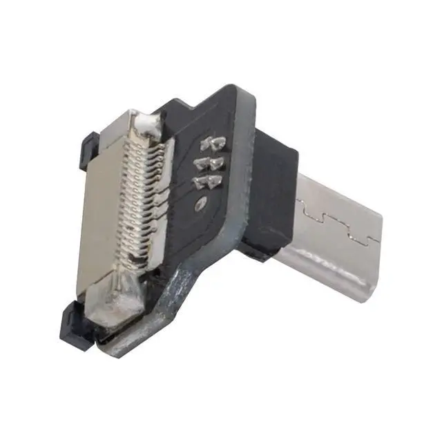 Alt view image 5 of 5 - CYFPV USB2.0 Micro-USB USB-C Socket Socket for FPV HDTV multicopter Aerial Photography (MicroUSB-UP Angle)