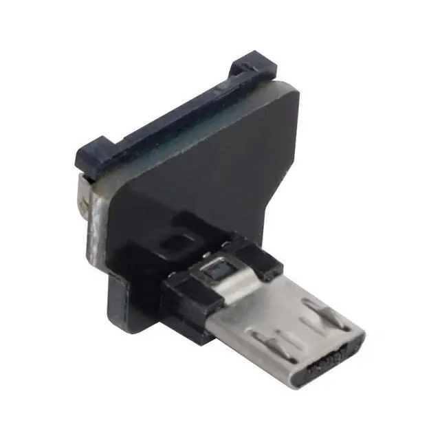 Alt view image 3 of 5 - CYFPV USB2.0 Micro-USB USB-C Socket Socket for FPV HDTV multicopter Aerial Photography (MicroUSB-UP Angle)