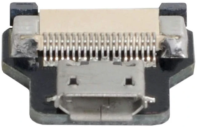 Main image of xiwai CYFPV Micro-USB Female Connector Socket for FPV HDTV Multicopter Aerial Photography (Micro USB - Female)