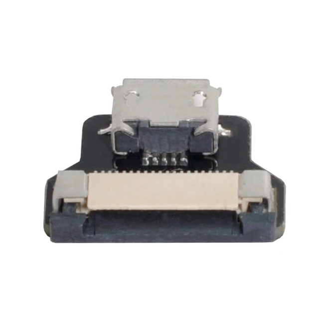 Alt view image 4 of 5 - xiwai CYFPV Micro-USB Female Connector Socket for FPV HDTV Multicopter Aerial Photography (Micro USB - Female)