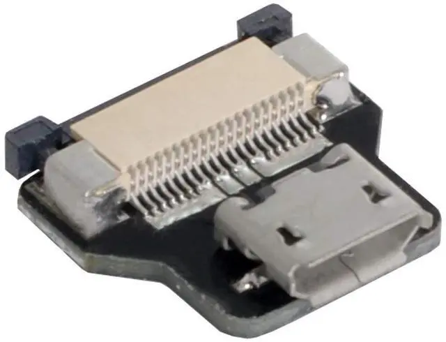 Main image of CYFPVUSB 5Pin Micro USB2.0 Female Connector Female Socket for FPV HDTV Multicopter Aerial Photography