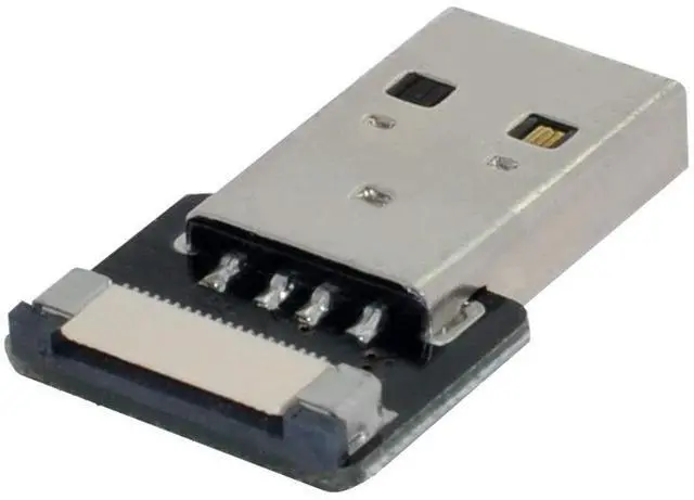 Alt view image 3 of 6 - CYFPVUSB USB2.0 Male Type-A Connector Male Plug for FPV HDTV Multicopter Aerial Photography