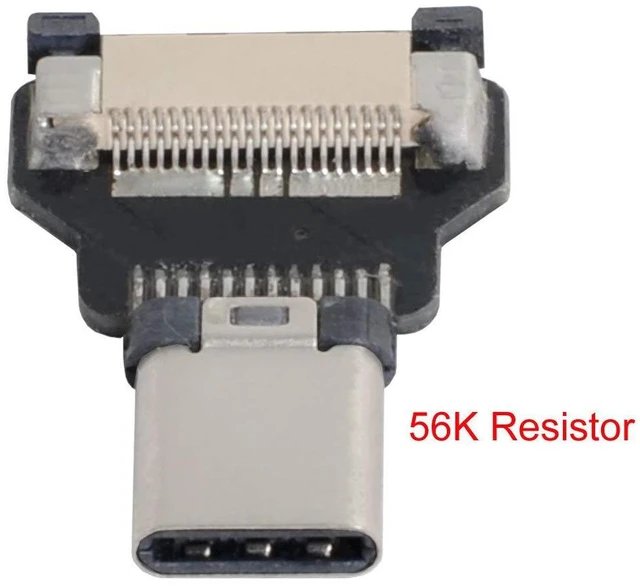 Alt view image 2 of 5 - xiwai CYFPV Type-C USB Male Connector for FPV HDTV Multicopter Aerial Photography (USB-C-Male)