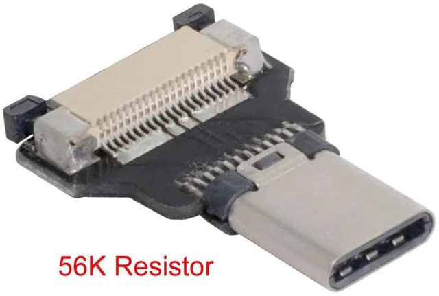 Alt view image 3 of 5 - xiwai CYFPV Type-C USB Male Connector for FPV HDTV Multicopter Aerial Photography (USB-C-Male)