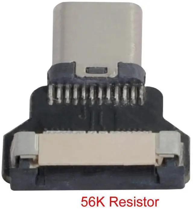 Alt view image 2 of 6 - CYFPVUSB Type-C USB-C USB2.0 Male Connector Male Plug for FPV HDTV Multicopter Aerial Photography
