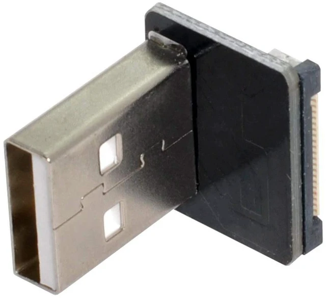 Main image of xiwai CYFPV USB2.0-Down Angled Male Connector for FPV HDTV Multicopter Aerial Photography (USB2.0-Down Angle)