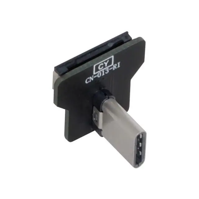 Alt view image 2 of 7 - CYFPVUSB Type-C USB-C USB2.0 Male Left Right Angled 90 Degree Connector Male Plug for FPV HDTV Multicopter Aerial Photography