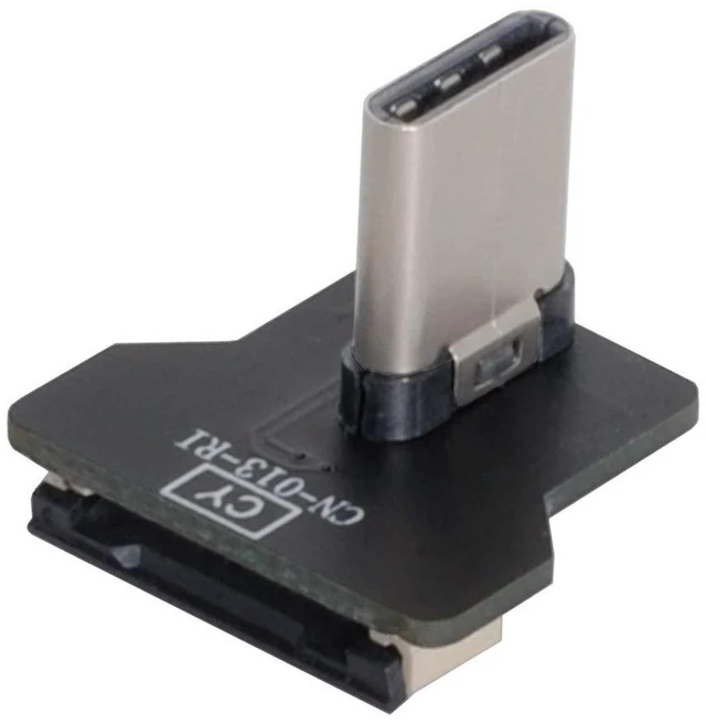 Alt view image 4 of 5 - xiwai CYFPV Type-C USB Male Connector for FPV HDTV Multicopter Aerial Photography (USB-C-Right)