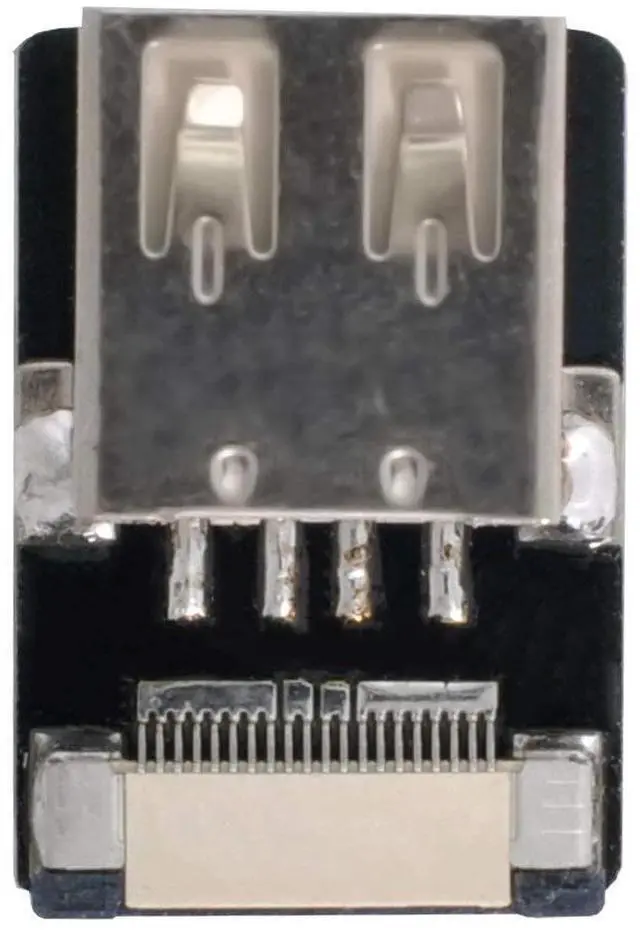 Alt view image 2 of 6 - CYFPVUSB USB2.0 Female Type-A Connector Female Socket for FPV HDTV Multicopter Aerial Photography