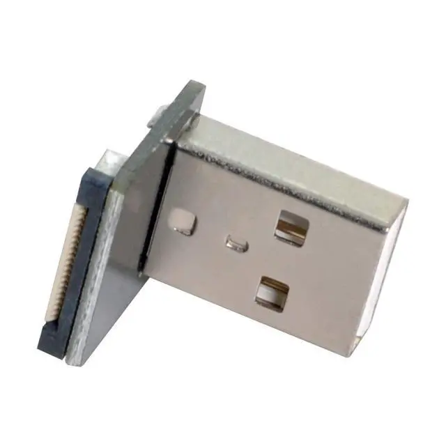 Alt view image 2 of 5 - xiwai CYFPV USB2.0-UP Angle Male Connector for FPV HDTV Multicopter Aerial Photography (USB2.0-UP Angle)