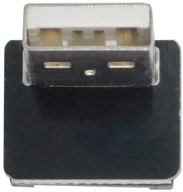 Alt view image 3 of 5 - xiwai CYFPV USB2.0-UP Angle Male Connector for FPV HDTV Multicopter Aerial Photography (USB2.0-UP Angle)