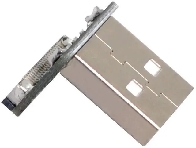 Alt view image 4 of 5 - xiwai CYFPV USB2.0-UP Angle Male Connector for FPV HDTV Multicopter Aerial Photography (USB2.0-UP Angle)