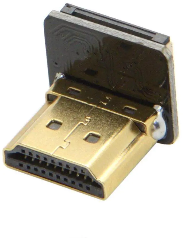 Main image of JSER CYFPV HDMI Type A Male Connector Down Angled 90 Degree for FPV HDTV Multicopter Aerial Photography